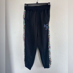 NIKE 3 Brand Collection by Russell Wilson Boys M Black Sweatpants